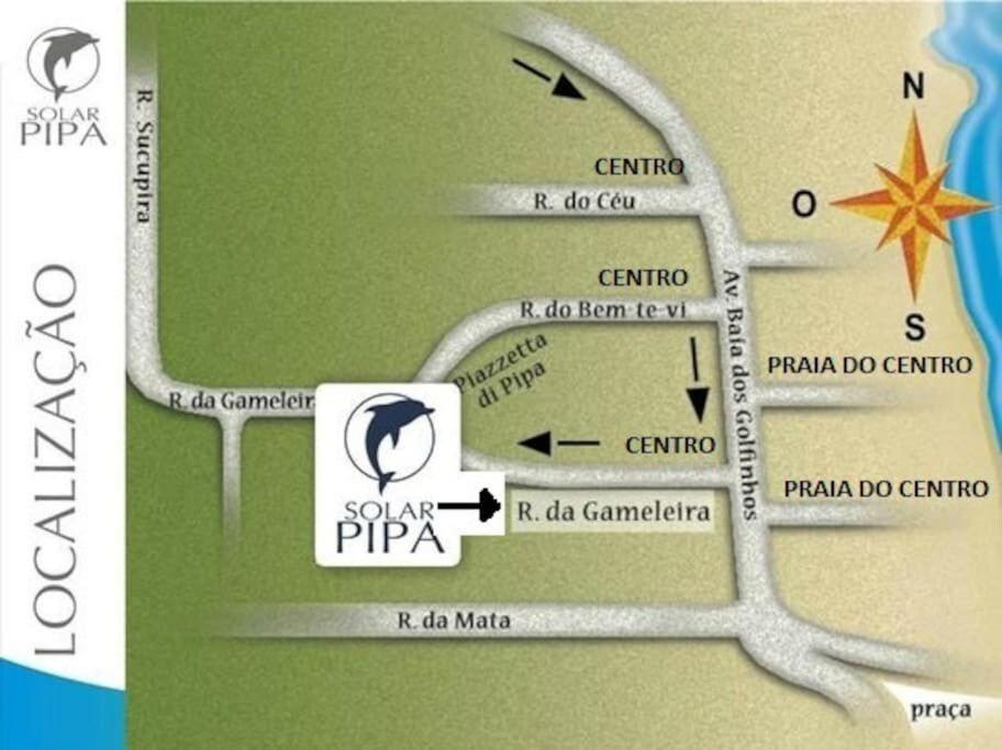 Praia de Pipa Solar De Pipa - Pipa Vip Flats 아파트 외부 사진