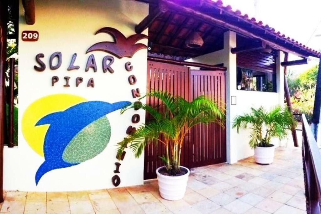 Praia de Pipa Solar De Pipa Vip Confort - Spa Hidro Flat 아파트 외부 사진